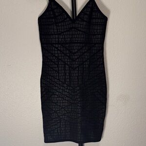 GUC Black Bandage Dress Size S Moondance Ibiza